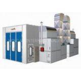 Heat Spraying, Baking Industrial Spray Booths with Switching Power Supply (44 KW)