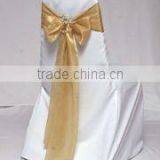 Polyester Wedding Decoration Banquet Chair Cover,bag Chair Cover,self Tie Chair Cover