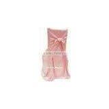 Pink Satin Pillowcase Chair Cover Bag Satin Chair Cover Universal Chair Cover