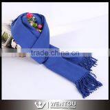 New Fashion Tassel Cashmere Scarf thumbnail-1