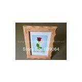 Hot Selling New Arrival Wooden Material Wave Type Photo Frame ! 4R Size High Quality Picture Frame thumbnail-2