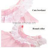 Frozen Original Design Best Price Cotton Casual Dress Designs for Pakistani Girls Lace Child Dress thumbnail-5