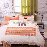 Stone Washed Pure Linen Bed Linen Bedding Set Bed Sheet BS256 thumbnail-4