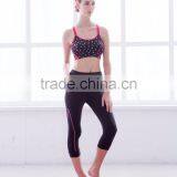 Fitness Clothing Supplex Women Capri Yoga Pants thumbnail-5