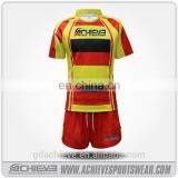 Custom Cheap Rugby Jerseys/ Rugby Equipment/ Rugby Shorts Rugby Shirts thumbnail-1