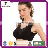Top Sale Good Quality Saudi Arabia Sexy Girls Sports Cotton Bra
