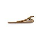 Mens Fashion Brass Simple Necktie Tie Bar Clip thumbnail-3
