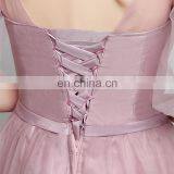 HS1612 Knee Length Short Cheap Wedding Bridesmaid Dress 2016 Custom Made 100% Real Images thumbnail-5