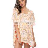 Western Design Blouse Printed Lehenga Blouse Designs thumbnail-2