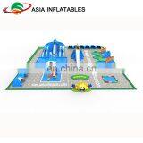 Inflatable Open Water Park Projects , Inflatable Mobile Water Park Equipment thumbnail-2