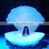 2013 Hot-Selling Giant Led Inflatable Shell for Wedding/decoration thumbnail-1