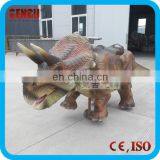Kids Entertainment Mechanical Animatronic Dinosaur Kiddie Ride