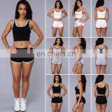 Hot Sexy Girls Short Pants Sexy Nude Women Photos Hot Sports Set thumbnail-1