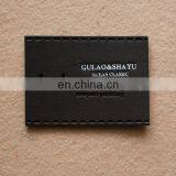 Personalized Custom Embossed Clothing Leather Label thumbnail-1