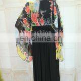 Islam Clothing Colour Mixture Modern Abaya Saudi Style Abaya Sale thumbnail-4