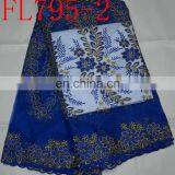 African Lace Fabric Charinter Cord Lace FL795-1 thumbnail-2