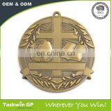 Die Casting Metal Antique Copper Cheap Medals thumbnail-1