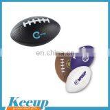 Mini Personalized Keyring PU Football Rugby Shape Stress Ball Giveaways 2016 Hot Sell thumbnail-4