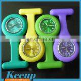 Advertising Products Stainless Steel FOB Nurse Watch With Carabiner thumbnail-3
