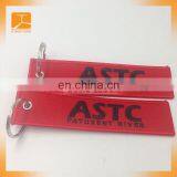 Silver Metal Airplane Key Chain With Key Ring thumbnail-4