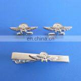 Custom Logo Metal Set Gifts Tie Pin Clip and Cufflinks thumbnail-1