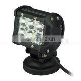 SUV ATV Flood 12V 4" 18W LED Light Bar LED Work Light thumbnail-2