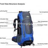 Customized Large Capacity Mountaineering Backpack Suckpacks thumbnail-4