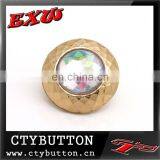 CTY-RO(61) Metal Button Cap