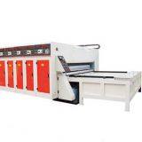 Automatic feeding flexo printer with slotter