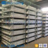 Industry China Manufacturer Collapsible Pet Preform Foldable Wire Mesh Container thumbnail-5