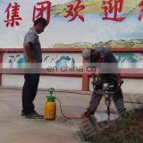 China supplier portable Geological diamond Core Sample Mine Drilling Rig backpack drill machine