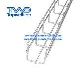 Hot Dipped Galvanised 150mm Wire Basket Cable Tray thumbnail-1
