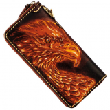 Handmade Real Leather Wallet Can be Customized in Batch thumbnail-3