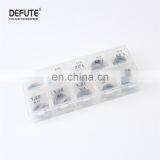 DEFUTE Adjusting Shim B31 Common Rail Injector Adjustment Shim B31 Gasket WasherSize: 1.20-1.29mm (Quantity 50 Pieces/boxes) thumbnail-5