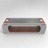 Solar Public Seats Garden Bench With LED Light