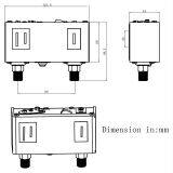LEFOO LF58 Refrigeration System Dual Pressure Switch for Water Pump Control/compressor thumbnail-4
