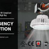 Lightide IP65 Rated 100 Watts Emergency UFO LED Industrial Light Battery Backup and 5 Years Warranty thumbnail-2
