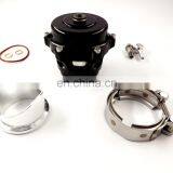 Black Q Blow Off Valve BOV 50MM 10 Psi With Aluminum Flange
