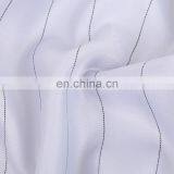 Wholesale High Quality 66d*75d Polyester Twill Anti-static Fabric for Uniform thumbnail-3