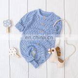 RTS Infant Toddler Newborn Knitted Sweater Romper Long Sleeve Outfit Baby Sweater Romper thumbnail-5