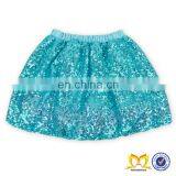 2019 Summer Style Silver Shiny Sequin TuTu Skirt Wholesale Baby Girls MiNi Skirt thumbnail-3