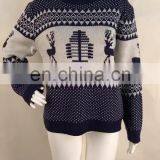 Womens Mens Tops Autumn Winter Funny Pullover Clothing Ugly Christmas Sweater thumbnail-1