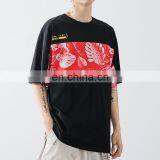 OEM High Quality Custom Logo Cotton 180gsm Printing Men's T Shirt