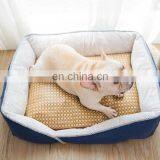 Pet Supplies Luxury Dog Bed Super Soft Velvet Dog Bed Washable Pet Bed With Removable Cover thumbnail-2