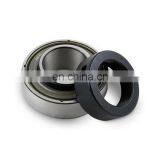 Germany Brand Dust Proof 35mm Bore GRAE35-NPP-B Radial Ball Insert Bearing for Pillow Block Housing thumbnail-3