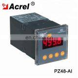 AC Intelligent Digital LCD Display Single-phase Programmable Ammeter 48*48/72*72/96*96/80*80 thumbnail-3