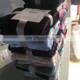 70 * 100 Genuine Thicken Pure Color Blanket Coral Velvet Gift Blanket thumbnail-1