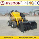 HYSOON CE Certificated Mini Crawler Loader thumbnail-4