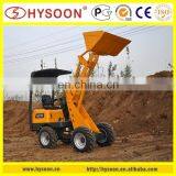 Hot Agricultural Garden Farm Machine Mini Wheel Loader thumbnail-3