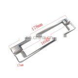 Modern Bathroom Hardware Double Sided Door Pull Handle thumbnail-2